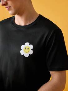 NotGurli Parte superior de pijama casual y básico para hombre