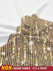 Fleurora 大码夏秋冬优雅派对婚礼酒会演唱会/音乐节彩色针织圆领美人鱼长袖连衣裙，情人节度假新年派对服装