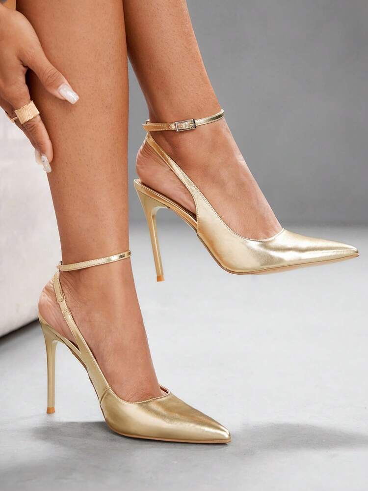 CUCCOO SZL Women's Pointed Toe Stilettos High Heels Fashion Sexy Party Shoes For Summer Vacation, Nightclub, Party For Christmas Spring Shoes