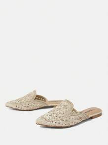 Styleloop Women's Flat Casual Shoes, Practical & Versatile - Apricot - View 2