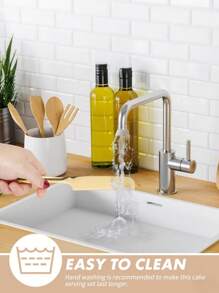 蛋糕刀抹刀套装酒店西餐厅蛋糕烘焙奶油刀抹刀 - 黑色 - 查看 6