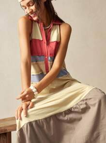 Bohemela BOHO Loose Fit Slim Women Long Dress, Fashion Summer Style,Summer Dresses For Women - Yellow - View 1