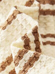 Cozy Pixies 2pcs/Set Baby Boy Colorful Striped Elastic Waist Casual Shorts - Multicolor - View 5