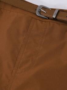 Shorts cómodos y versátiles tejidos para uso casual urbano, apropiados para niños y niñas a la moda, vacaciones, verano y viajes