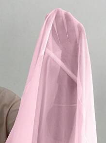 SHEIN 孕妇露肩开衩纯色拍摄连衣裙