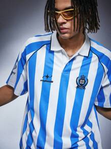 PAVTROS 男士运动 Polo 衫，短袖，夏季时尚