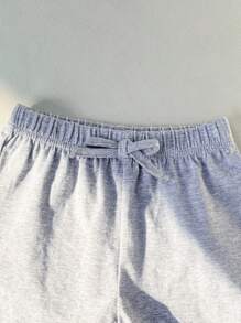 Souflis Souflis 3 件套婴儿基础款黑色、白色和灰色运动短裤 - 彩色 - 查看 3