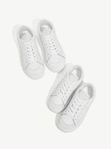 CUCCOO EASI Women's Fashionable Kids Solid Color Simple Multi-Functional Sports Shoes