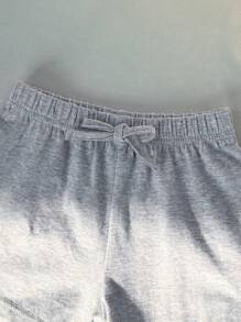 Souflis Souflis 3pcs/Set Basic Black White Gray Baby Shorts - Multicolor - View 5