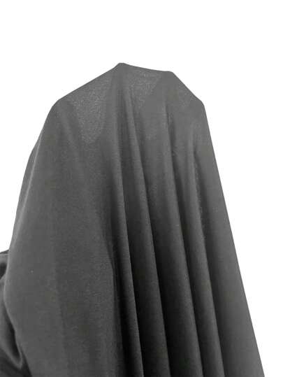 Oversized Slogan Heart Printed Nightgown view 7