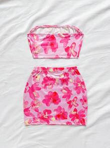 Soleia Bộ đồ hai mảnh nữ Hoa Boho - Nhiều màu - Xem 2