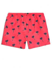 Horizaway Men's Beach Shorts With Drawstring, Fashion For Summer,Hawaiian