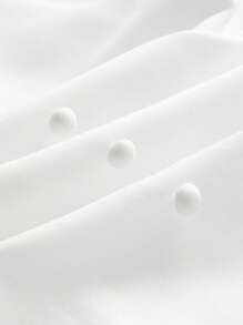 SHEIN MOD Women's White Sleeveless Waist Cinching Tank Dress, Summer,Summer Dresses For Women,White Dresses For Women,Graduation Dresses