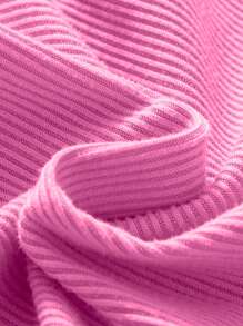 Sparklyn 3pcs/Set Tween Girl Classic Minimalist Comfortable Versatile Camisole Set - Multicolor - View 3