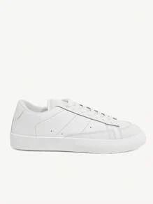 CUCCOO EASI Women's Fashionable Kids Solid Color Simple Multi-Functional Sports Shoes