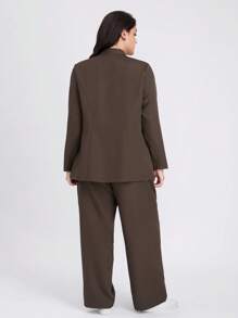 Scrubzie Set de 2 bucăți pentru femei, top și pantaloni, cu mânecă lungă, cu guler antirid