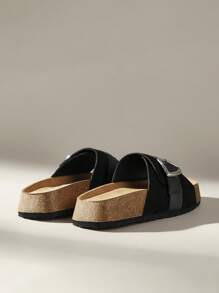 Solecia Sandalias de plataforma de mujer de verano Happy Mary, Estilo retro de moda casual