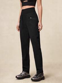 OutZeal Pantalones impermeables, resistentes a los desgarros y ligeros de nailon para mujer, ideales para senderismo en primavera y verano