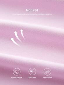 LUVLETTE 粉色婚礼必备刺绣性感睡裙棉质透气女士睡衣吊带裙内衣作为外套新娘内衣和睡衣 - 粉色 - 查看 9