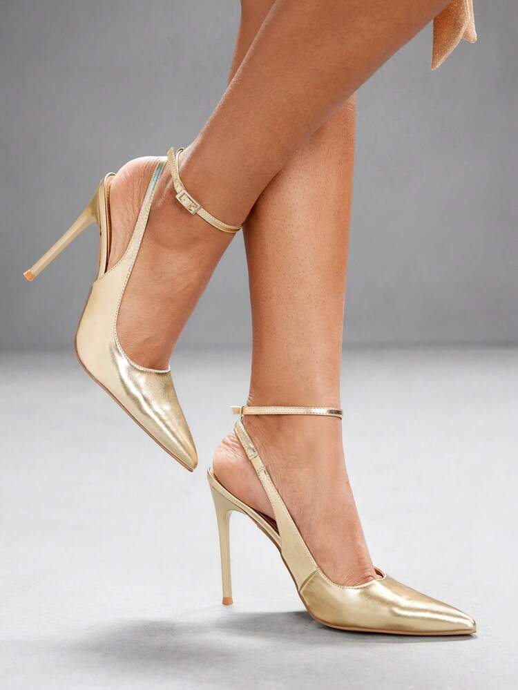 CUCCOO SZL Women's Pointed Toe Stilettos High Heels Fashion Sexy Party Shoes For Summer Vacation, Nightclub, Party For Christmas Spring Shoes
