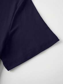 Manfinity Sport Corelite Men's Sports Short Sleeve T-Shirt, Fashionable For Summer