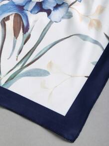 Sweetra 女士休闲花卉印花抹胸 - 彩色 - 查看 3