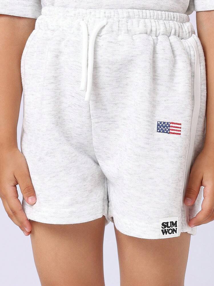 Comfortable Boxy T-Shirt Co-Ord Set