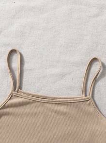 SHEIN 3pcs/Set Girls Classic Simple Comfortable Versatile Tank Tops