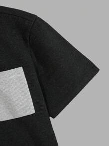 RueChic Men 2pcs Multi Pack With Pocket Regular T-Shirt - Multicolor - View 5