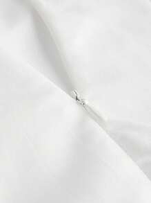 SHEIN MOD Women's White Sleeveless Waist Cinching Tank Dress, Summer,Summer Dresses For Women,White Dresses For Women,Graduation Dresses