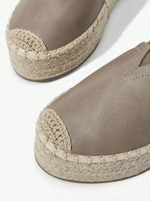 Styleloop Women's Flat Slip-On Shoes, Boho Style, Retro American, Bohemian, Western, Music Festival, Party Outfit For Christmas Holiday Travel Essential Boho Cowgirl Outfit - Khaki - View 4