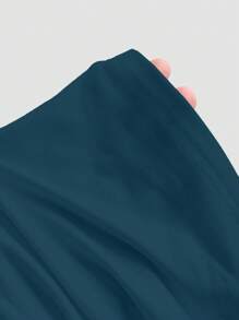 Sweetra 3 件套性感镂空后背透气吸汗短袖修身女式上衣和 T 恤 - 彩色 - 查看 3