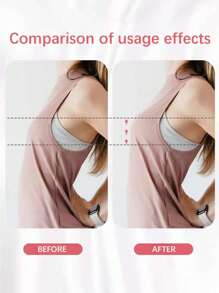 SHEIN 1 Pair Women's Silicone Invisible Nipple Covers, Flesh-Colored, Round Shape - Brown - View 8