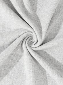 RueChic T-shirt à manches courtes régulier pour homme avec lettres imprimées et patchs