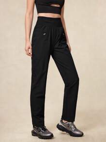 OutZeal Pantalones impermeables, resistentes a los desgarros y ligeros de nailon para mujer, ideales para senderismo en primavera y verano