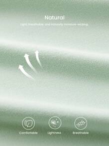 LUVLETTE Wedding Essential Embroidered Sexy Nightdress Cotton Airy Women Pajamas Slip Dress Lingerie As Outerwear& Pyjamadressing - Green - View 9