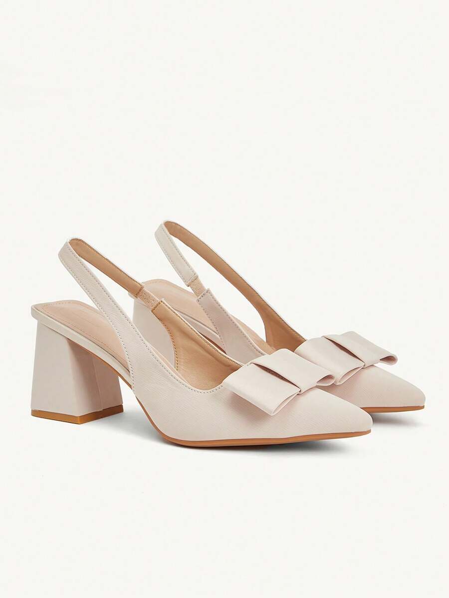 CUCCOO CHICEST CUCCOO 夏季时尚百搭纯色高跟鞋