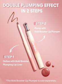 SHEGLAM Bold Booster 豐唇唇線筆 品牌 美容 化妝 化妝品 適合女性與女孩 完美搭配夏季春季 Y2K 時尚 流行 生日 母親節禮物 假期 派對準備就緒 最佳顏色 - Barely There - 查看 6