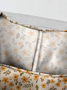 SHEIN CURVE+ Blouse ample d'été imprimée à manches courtes pour femmes grandes tailles, style bohème, idéale pour les vacances