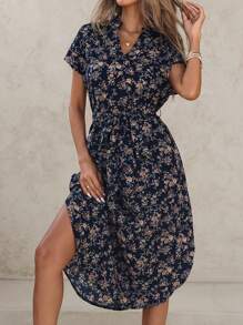 SHEIN LUNE 大码连衣裙，女士假日服装 - 彩色 - 查看 7