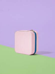 SCOOBY-DOO X SHEIN Cartoon Sweet Party Pool Printed Jewelry Box For Dogs - Pink - View 5