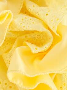 SHEIN Playful Pals 2pcs/Set Baby Girls Camisole Top + Denim Shorts Summer Outfit