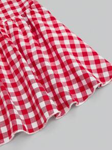 Sunnyshic Blusa a contrasto di taglia curvy per donna, abbinata in vita, adatta per campus, stile campagnolo, estate