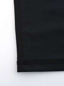 Manfinity Swimmode Men's Ombre One-Piece Swimsuit For Vacation And Beach, Hawaiian - Burnt Orange - View 4