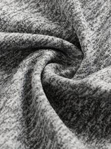 Set de 3 bragas elásticas cómodas con gráficos de letras para adolescentes - Multicolor - Ver 9