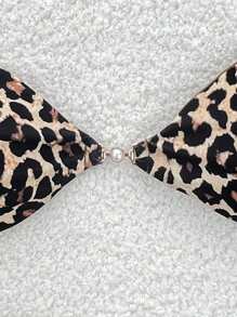 Swim Vcay Random Printed Swim Top, Print ID: 662105 Summer - Multicolor - View 3