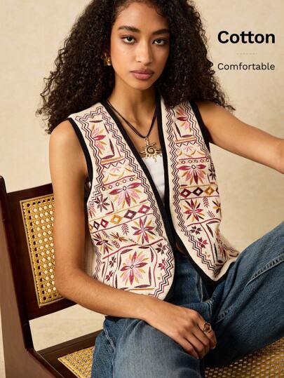 Poéselle 女士上衣 简约时尚休闲日常无袖