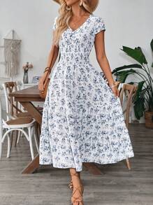 Breezaya 女士优雅时尚长款度假海滩装