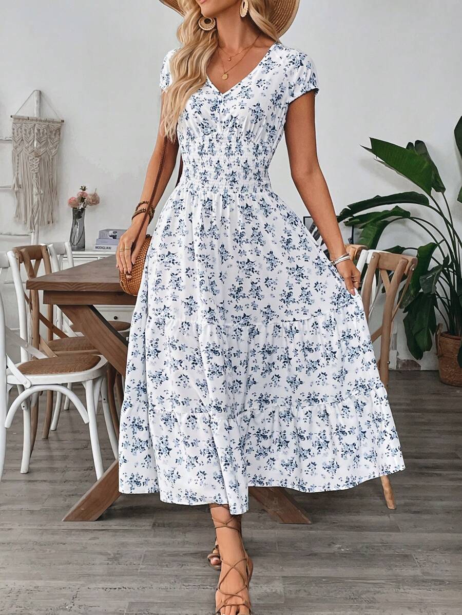 Breezaya 女士优雅时尚长款度假海滩装