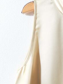 GlowEve 女士日常两件套服装 - 杏色 - 查看 5